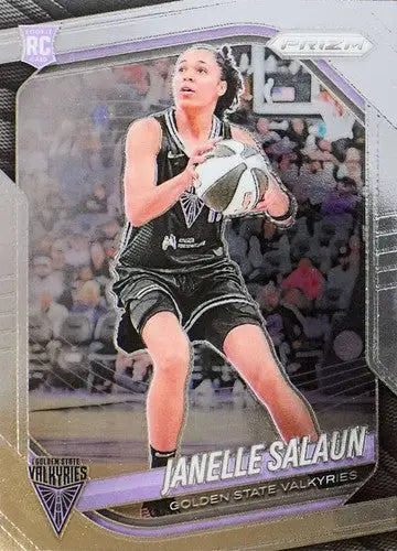 2025 Panini Prizm WNBA #20 Janelle Salaun NM Near Mint RC Rookie ID:83705 - Basketball Card Single
