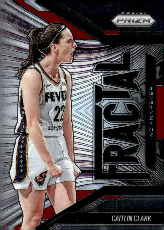 2025 Panini Prizm WNBA #22 Caitlin Clark NM-MT Indiana Fever Basketball Card - Basketball Card Single