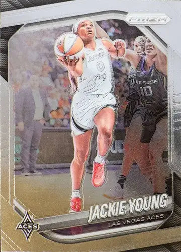2025 Panini Prizm WNBA #23 Jackie Young NM Near Mint ID:83707 - Basketball Card Single