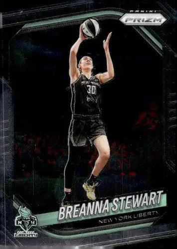 2025 Panini Prizm WNBA #26 Breanna Stewart NM Near Mint ID:83709