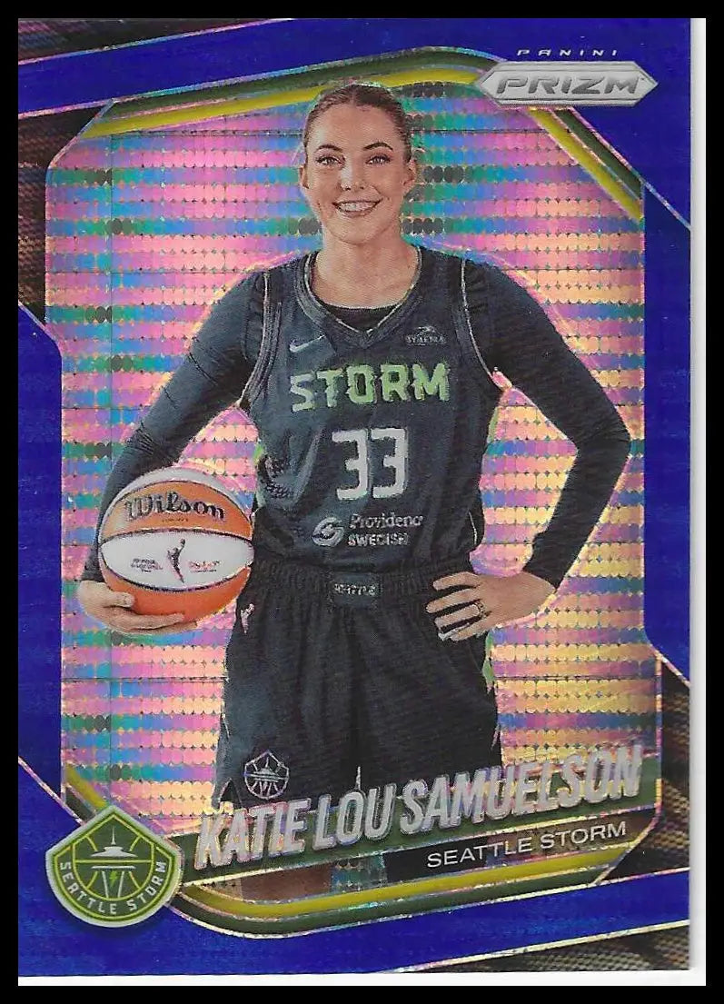 2025 Panini Prizm WNBA #3 Tina Charles - Basketball Card Single
