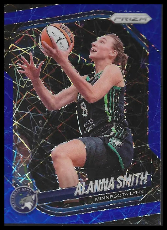 2025 Panini Prizm WNBA #35 Kelsey Mitchell Blue Velocity Prizms - Basketball Card Single