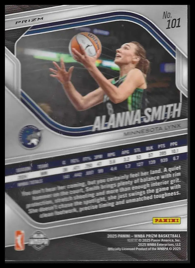 2025 Panini Prizm WNBA #35 Kelsey Mitchell Blue Velocity Prizms - Basketball Card Single