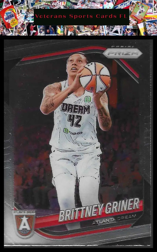 2025 Panini Prizm WNBA #37 Jordan Horston - Basketball Card Single