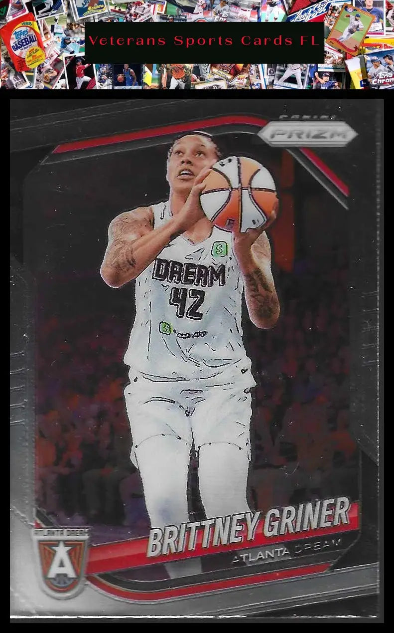 2025 Panini Prizm WNBA #37 Jordan Horston - Basketball Card Single
