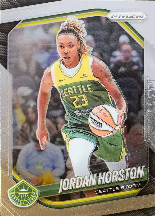 2025 Panini Prizm WNBA #37 Jordan Horston NM-MT Seattle Storm Basketball Card - Basketball Card Single