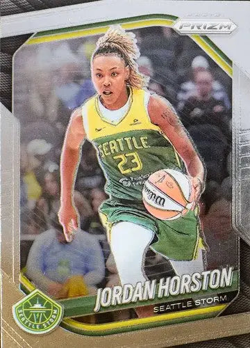 2025 Panini Prizm WNBA #37 Jordan Horston NM Near Mint ID:83712