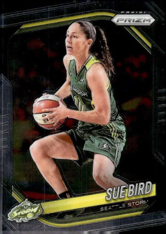2025 Panini Prizm WNBA #38 Sue Bird NM-MT Seattle Storm Basketball Card - Basketball Card Single