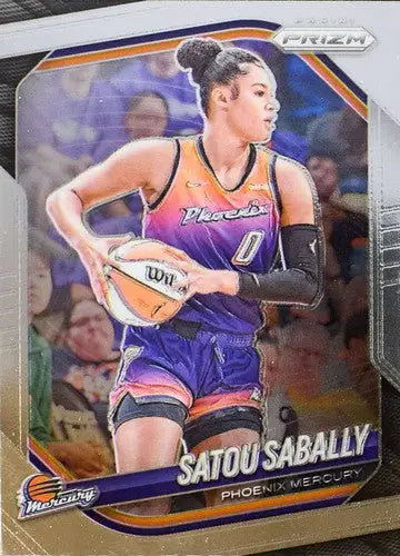 2025 Panini Prizm WNBA #4 Satou Sabally NM Near Mint ID:83698