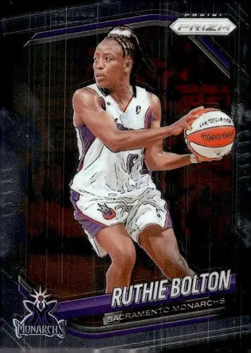 2025 Panini Prizm WNBA #40 Ruthie Bolton NM Near Mint ID:83715