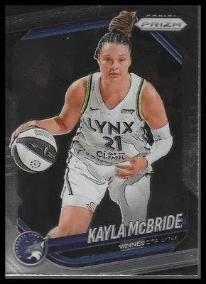 2025 Panini Prizm WNBA #45 Kayla McBride