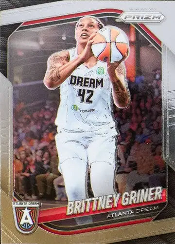 2025 Panini Prizm WNBA #46 Brittney Griner NM Near Mint ID:83716