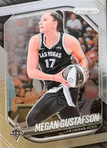 2025 Panini Prizm WNBA #49 Megan Gustafson NM Near Mint ID:83718