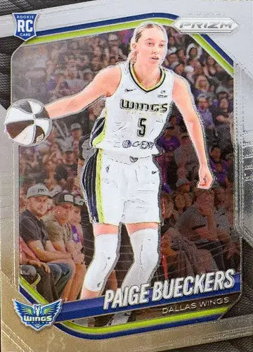2025 Panini Prizm WNBA #5 Paige Bueckers NM Near Mint RC Rookie ID:83099