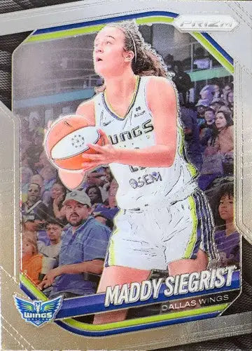 2025 Panini Prizm WNBA #50 Maddy Siegrist NM Near Mint ID:83719