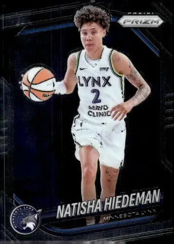 2025 Panini Prizm WNBA #53 Natisha Hiedeman NM Near Mint ID:83721
