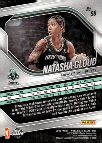2025 Panini Prizm WNBA #56 Natasha Cloud NM Near Mint ID:83723