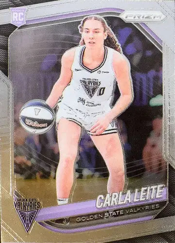 2025 Panini Prizm WNBA #6 Carla Leite NM Near Mint RC Rookie ID:83699