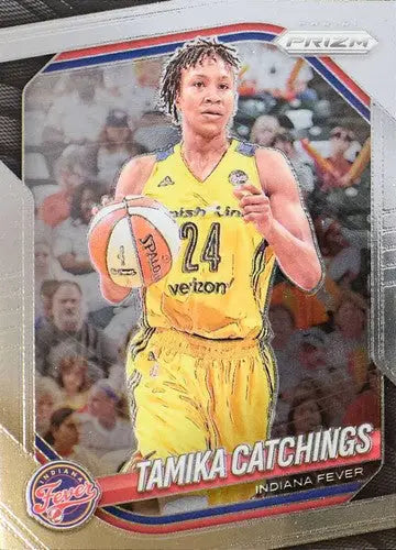 2025 Panini Prizm WNBA #60 Tamika Catchings NM Near Mint ID:83724
