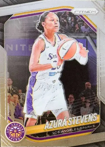 2025 Panini Prizm WNBA #64 Azura Stevens NM Near Mint ID:83726