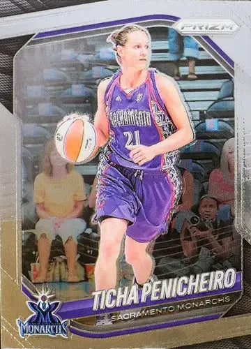 2025 Panini Prizm WNBA #65 Ticha Penicheiro NM Near Mint ID:83727