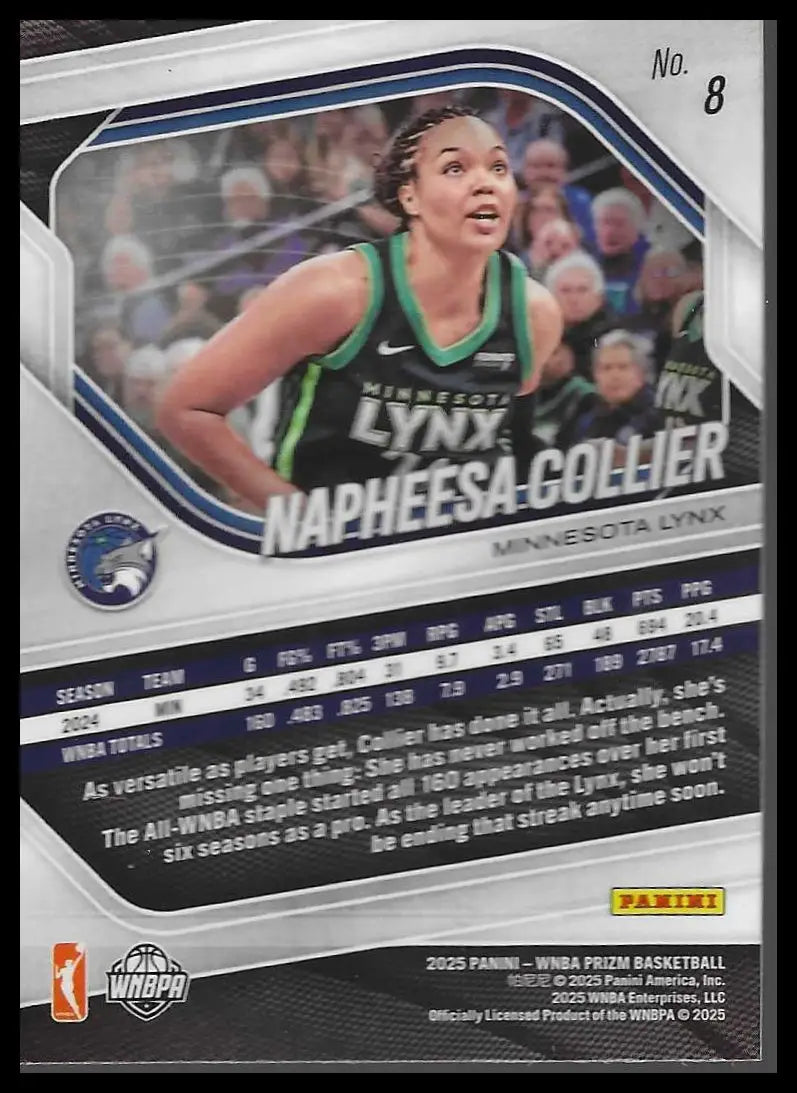 2025 Panini Prizm WNBA #66 Marquesha Davis - Basketball Card Single