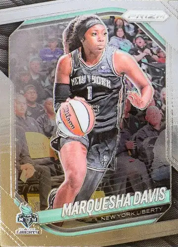 2025 Panini Prizm WNBA #66 Marquesha Davis NM Near Mint ID:83728