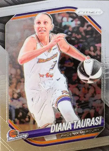 2025 Panini Prizm WNBA #7 Diana Taurasi NM Near Mint ID:83700 - Basketball Card Single