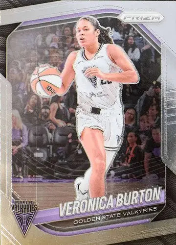 2025 Panini Prizm WNBA #70 Veronica Burton NM Near Mint ID:83730
