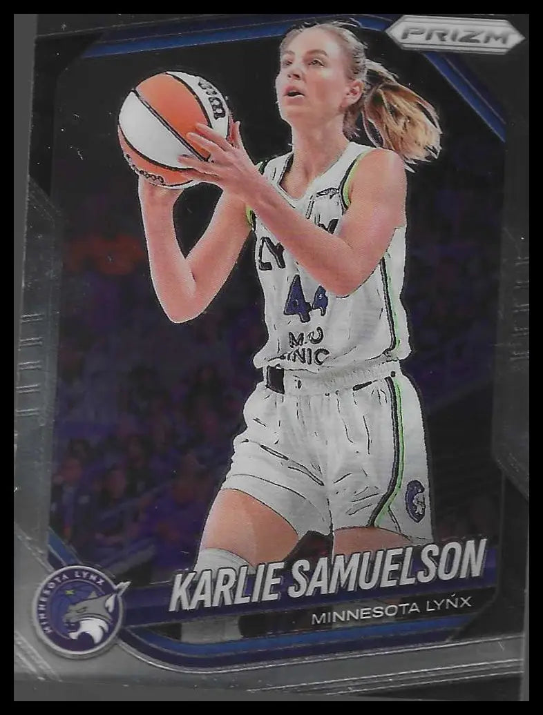 2025 Panini Prizm WNBA #81 Shakira Austin - Basketball Card Single