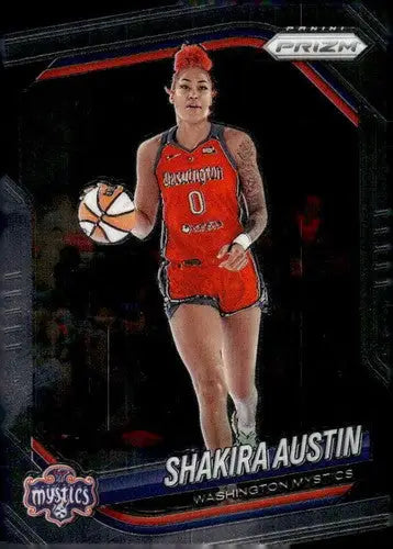 2025 Panini Prizm WNBA #81 Shakira Austin NM Near Mint ID:83734