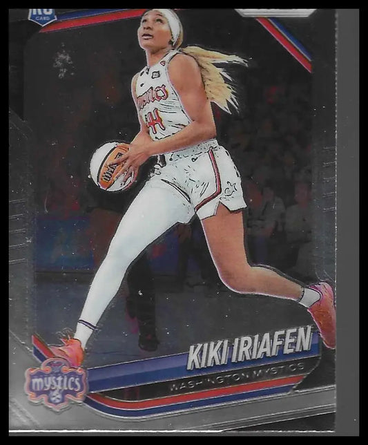2025 Panini Prizm WNBA #82 Katie Lou Samuelson Silver Prizms - Basketball Card Single