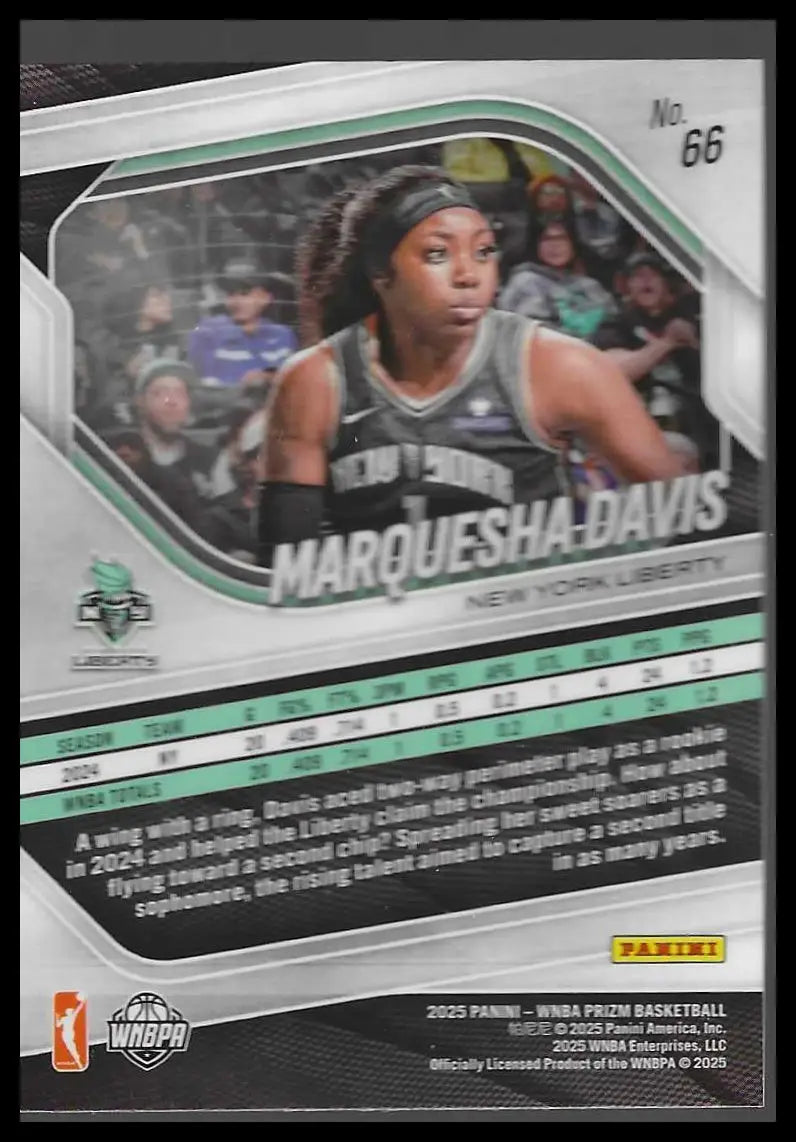 2025 Panini Prizm WNBA #85 Ajsa Sivka - Basketball Card Single