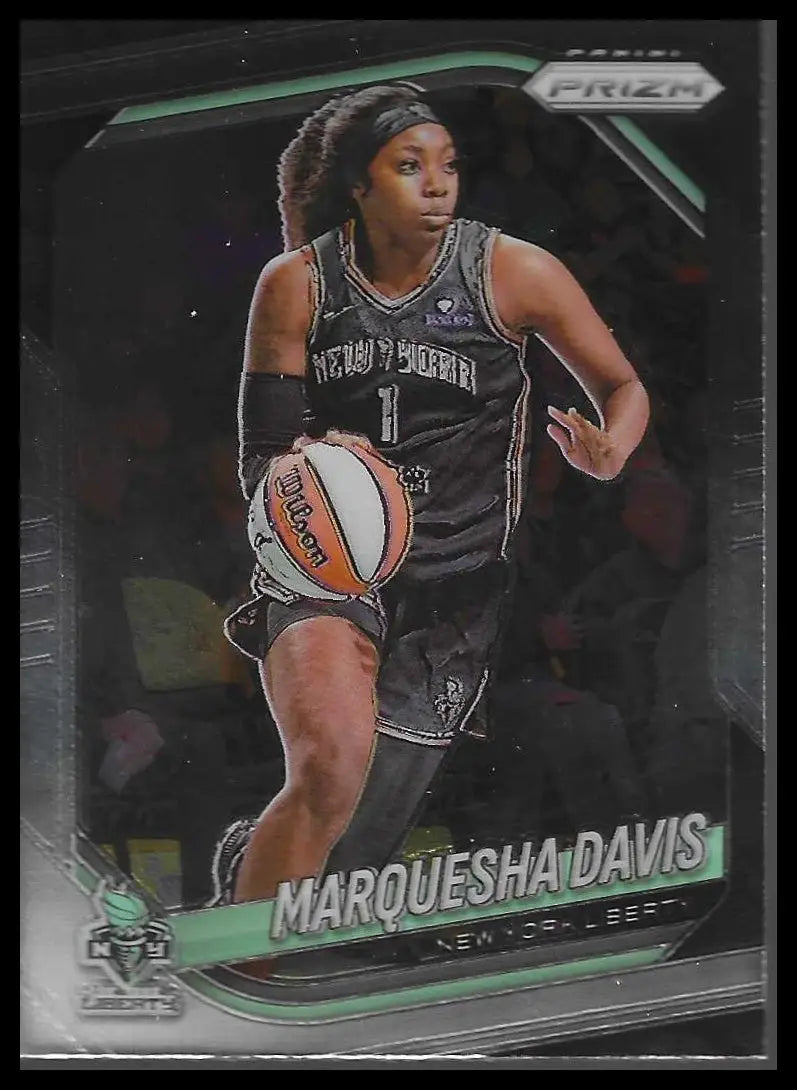 2025 Panini Prizm WNBA #85 Ajsa Sivka - Basketball Card Single