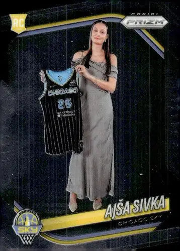 2025 Panini Prizm WNBA #85 Ajsa Sivka NM Near Mint RC Rookie ID:83736