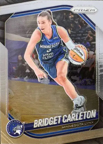 2025 Panini Prizm WNBA #88 Bridget Carleton NM Near Mint ID:83737