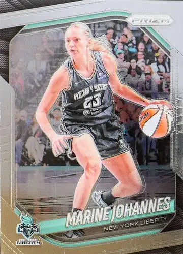 2025 Panini Prizm WNBA #90 Marine Johannes NM Near Mint ID:83738
