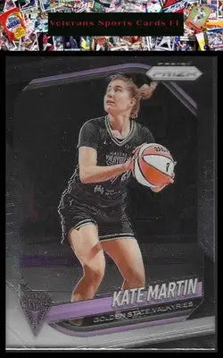 2025 Panini Prizm WNBA #96 Myisha Hines-Allen - Basketball Card Single