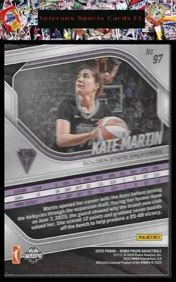 2025 Panini Prizm WNBA #96 Myisha Hines-Allen - Basketball Card Single