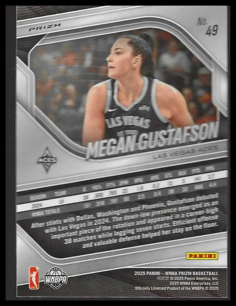 2025 Panini Prizm WNBA Blue Velocity Prizms #106 Lisa Leslie - Basketball Card Single
