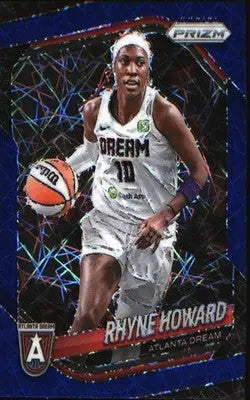 2025 Panini Prizm WNBA Blue Velocity Prizms #11 Rhyne Howard - Basketball Card Single