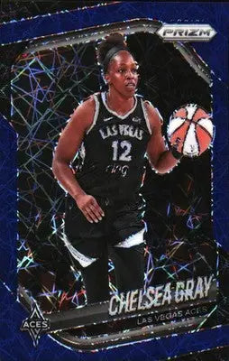 2025 Panini Prizm WNBA Blue Velocity Prizms #111 Chelsea Gray - Basketball Card Single
