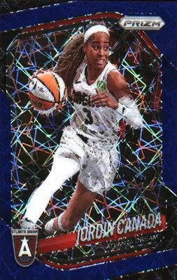2025 Panini Prizm WNBA Blue Velocity Prizms #120 Jordin Canada - Basketball Card Single