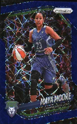 2025 Panini Prizm WNBA Blue Velocity Prizms #135 Maya Moore
