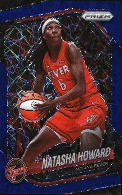 2025 Panini Prizm WNBA Blue Velocity Prizms #54 Natasha Howard - Basketball Card Single