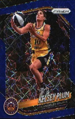 2025 Panini Prizm WNBA Blue Velocity Prizms #59 Kelsey Plum - Basketball Card Single