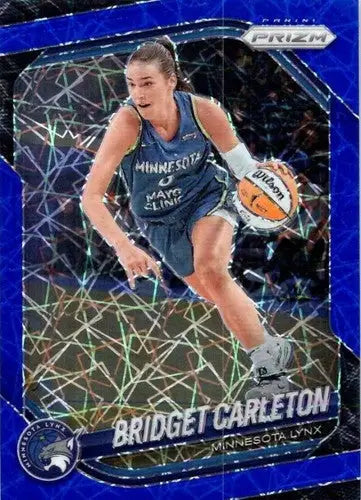 2025 Panini Prizm WNBA Blue Velocity Prizms #88 Bridget Carleton NM Nea ID:83687 - Basketball Card Single