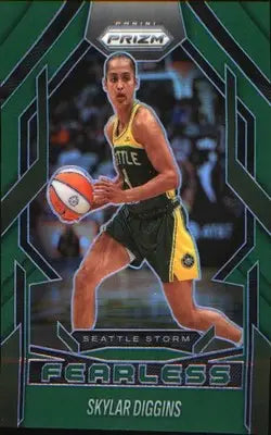 2025 Panini Prizm WNBA Fearless #9 Skylar Diggins - Basketball Card Single