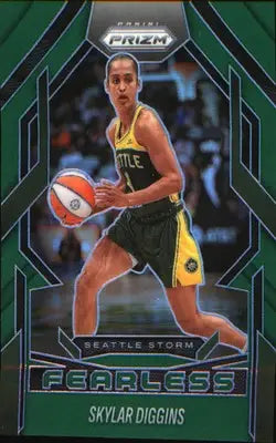 2025 Panini Prizm WNBA Fearless #9 Skylar Diggins - Basketball Card Single