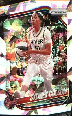 2025 Panini Prizm WNBA Ice Prizm #1 Sydney Colson - Basketball Card Single